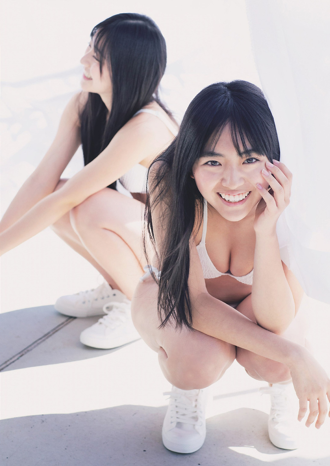 豊田ルナ, 吉田莉桜, 山田南実, 蓼沼優衣, Weekly Playboy 2021 No.07 (週刊プレイボーイ 2021年7号)