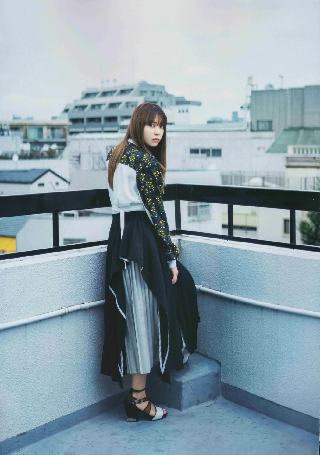 Yui Kobayashi 小林由依, B.L.T. 2020.10 (ビー・エル・ティー 2020年10月号)