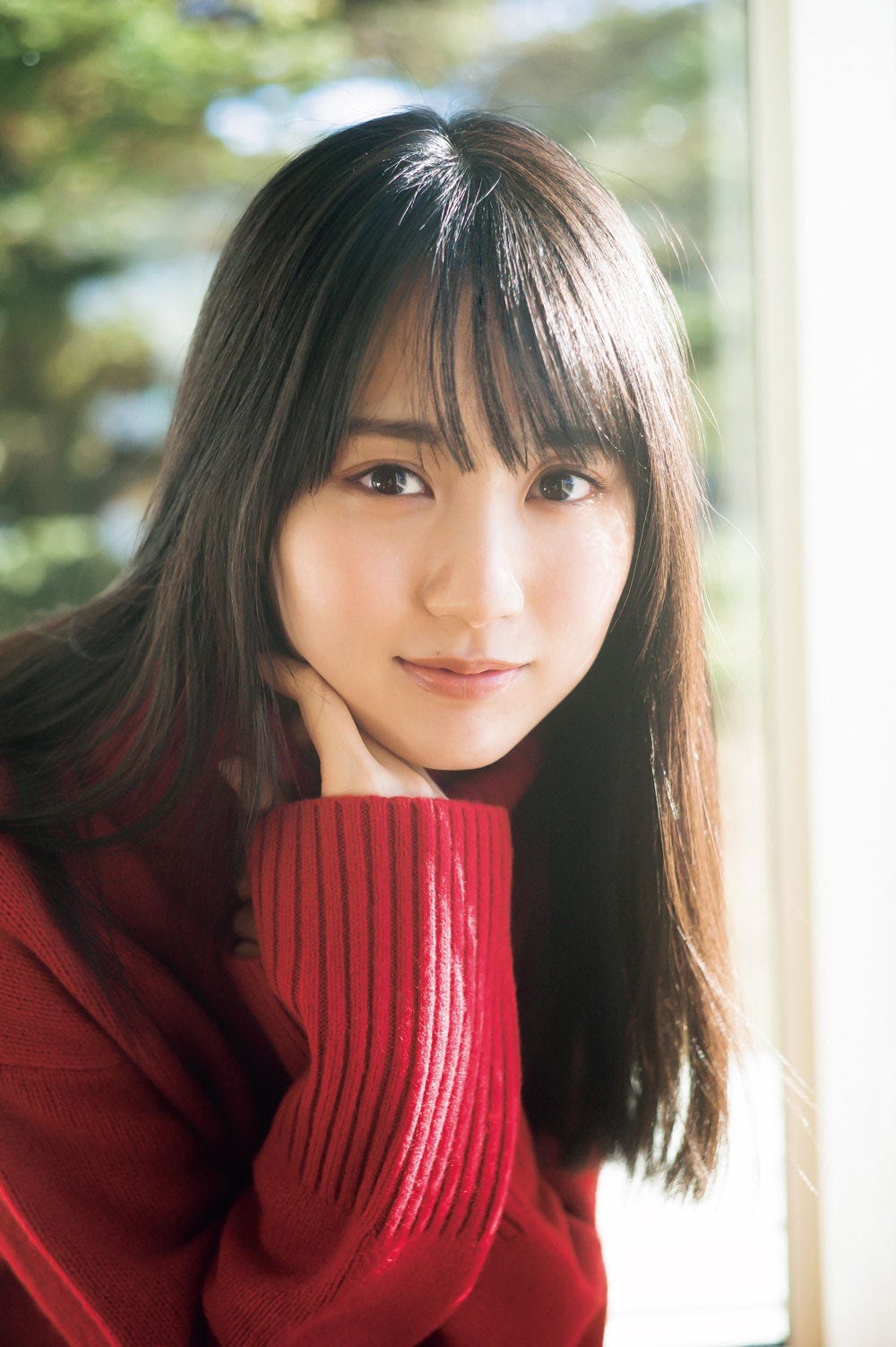 Haruka Kaki 賀喜遥香, Shonen Magazine 2021 No.07 (週刊少年マガジン 2021年7号)