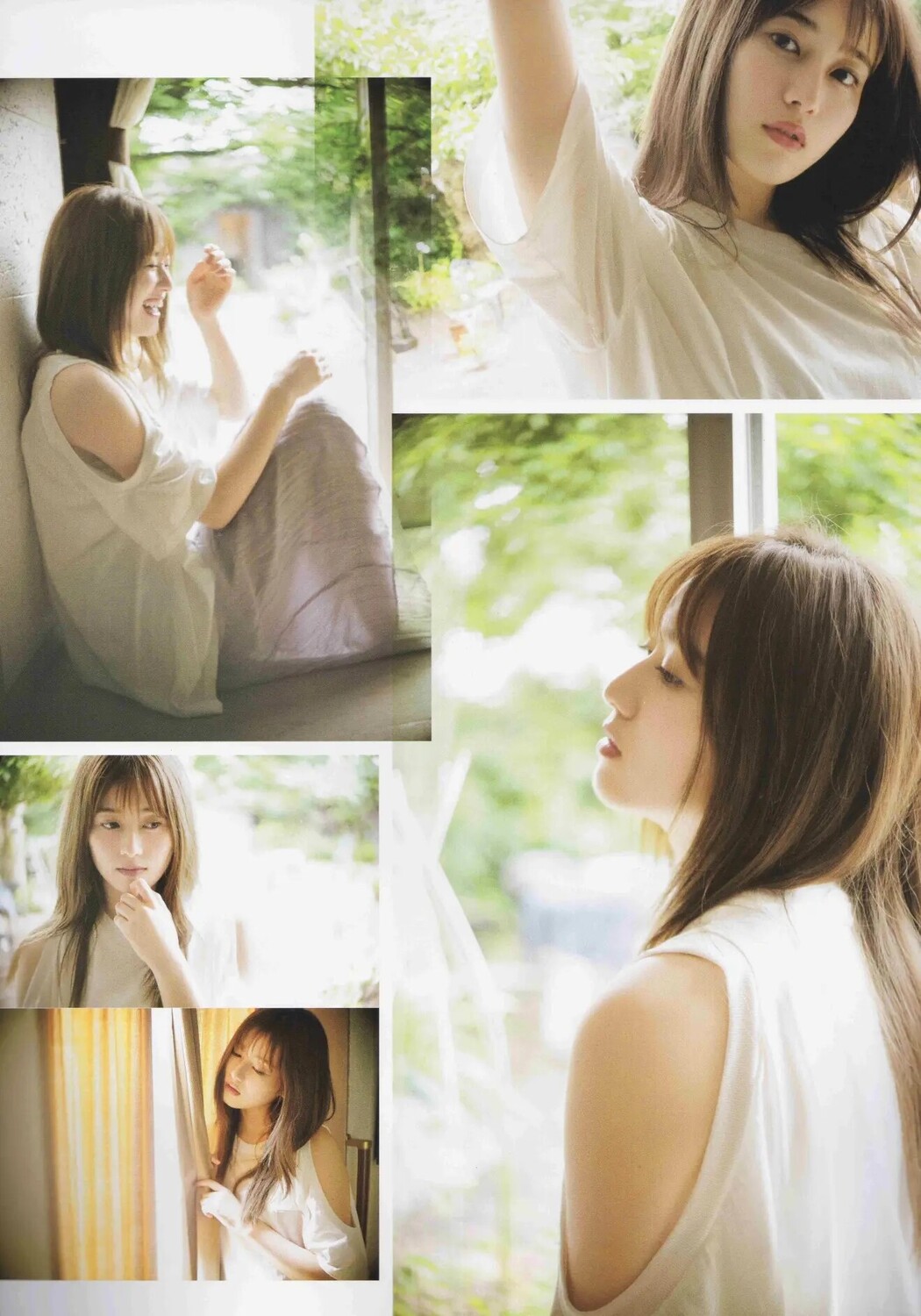Akane Moriya 守屋茜, B.L.T. 2020.10 (ビー・エル・ティー 2020年10月号)