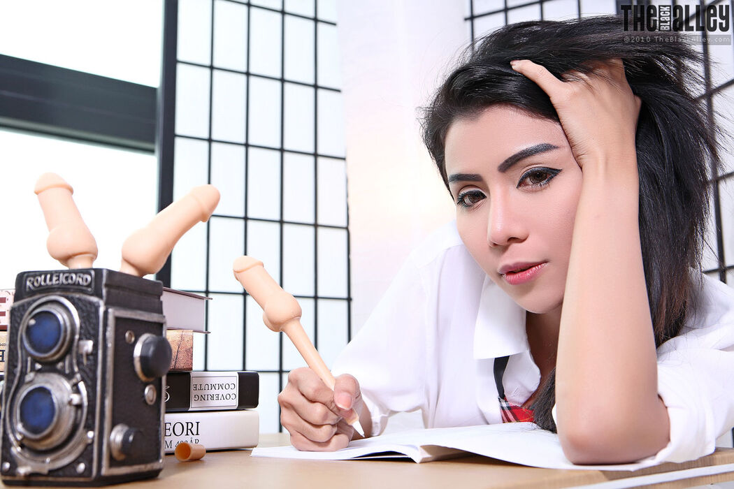 [The Black Alley] Aliyah Set.03 2017.12.20