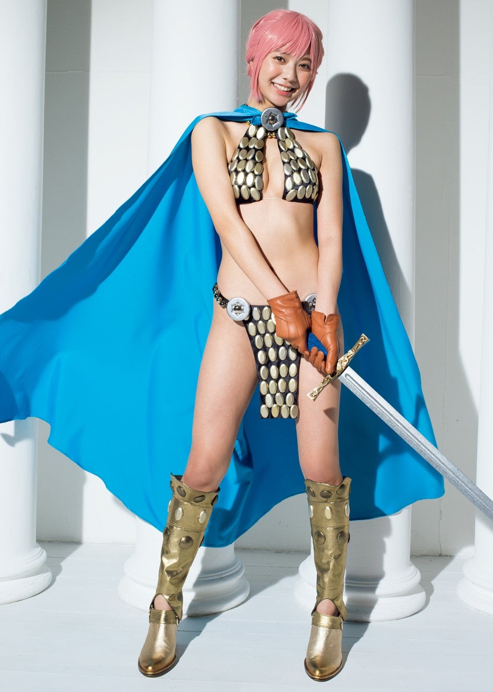 Asuka Kawazu 川津明日香, Weekly Playboy 2021 No.10 (週刊プレイボーイ 2021年10号)