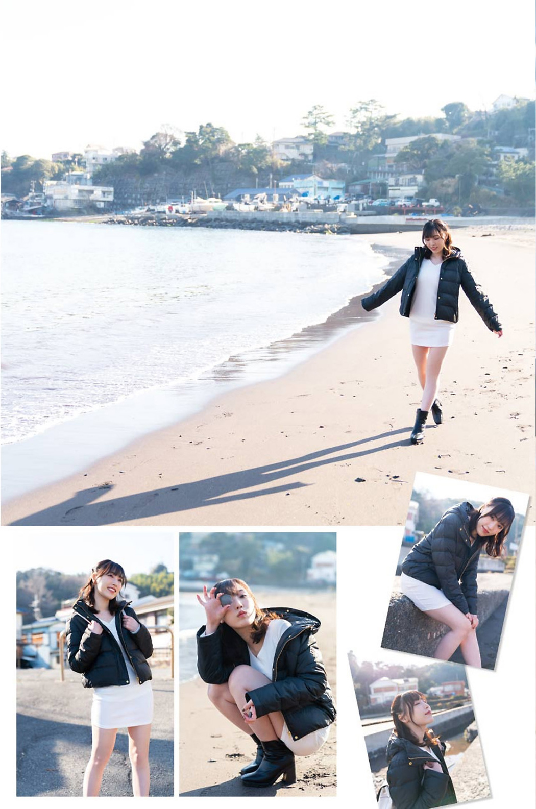 Mizuki Fukumura 譜久村聖, Young Gangan 2021 No.06 (ヤングガンガン 2021年6号)