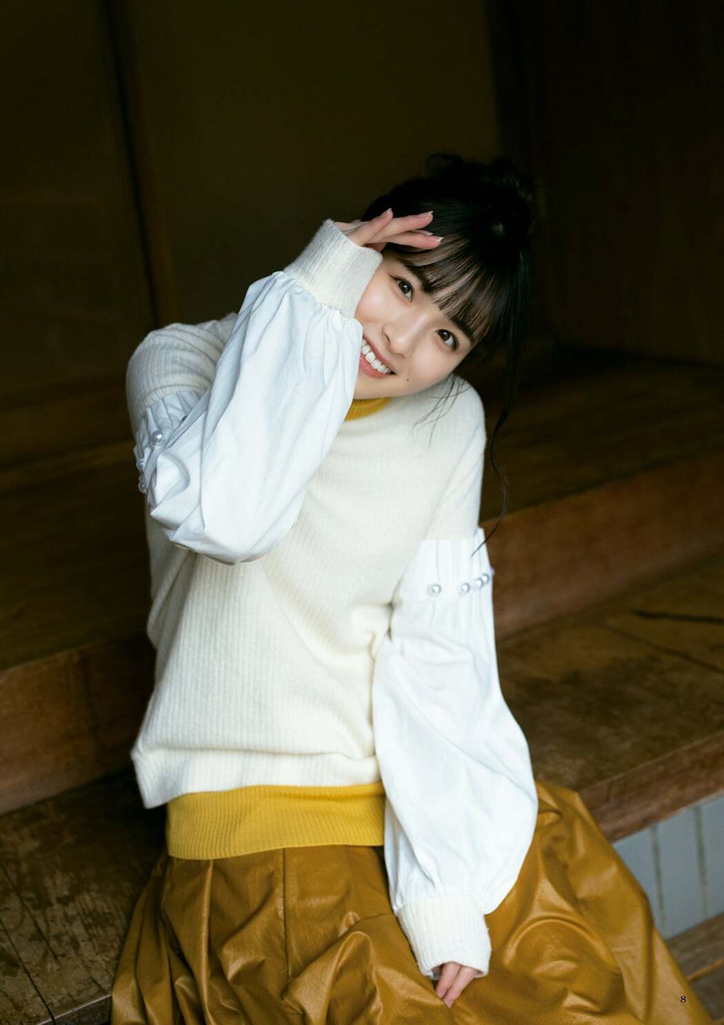 Momoko Ozono 大園桃子, BUBKA 2021.03 (ブブカ 2020年3月号)