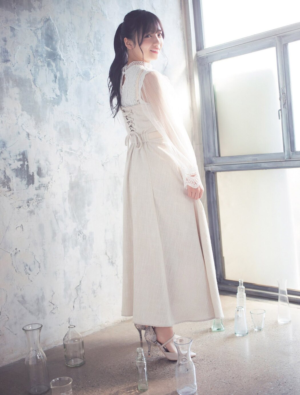 Kyoko Saito 齊藤京子, FLASH 2021.03.16 (フラッシュ 2021年3月16日号)