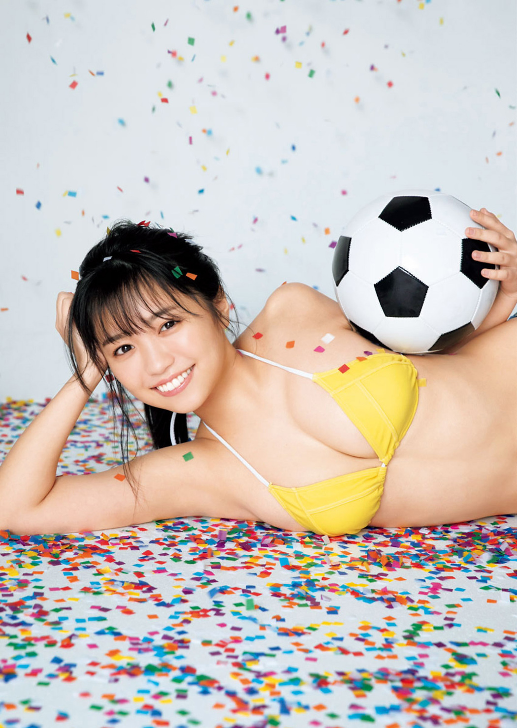 Yuno Ohara 大原優乃, Big Comic Spirits 2021 No.13 (ビッグコミックスピリッツ 2021年13号)