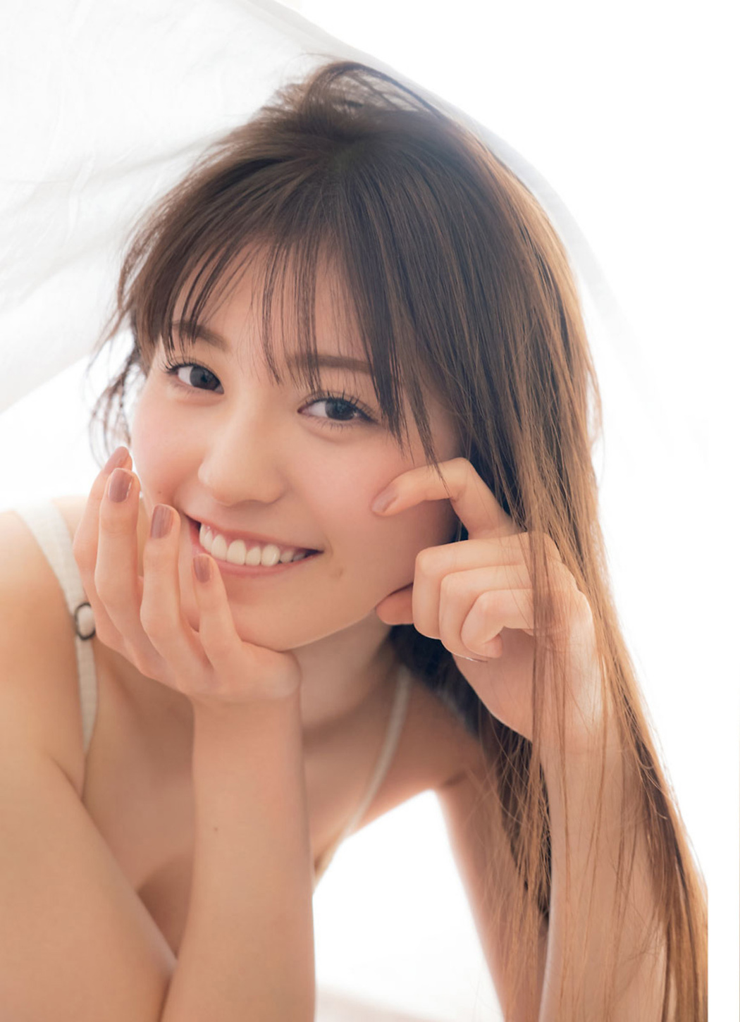 Miyu Yoshii 吉井美優, Big Comic Spirits 2021 No.12 (ビッグコミックスピリッツ 2021年12号)