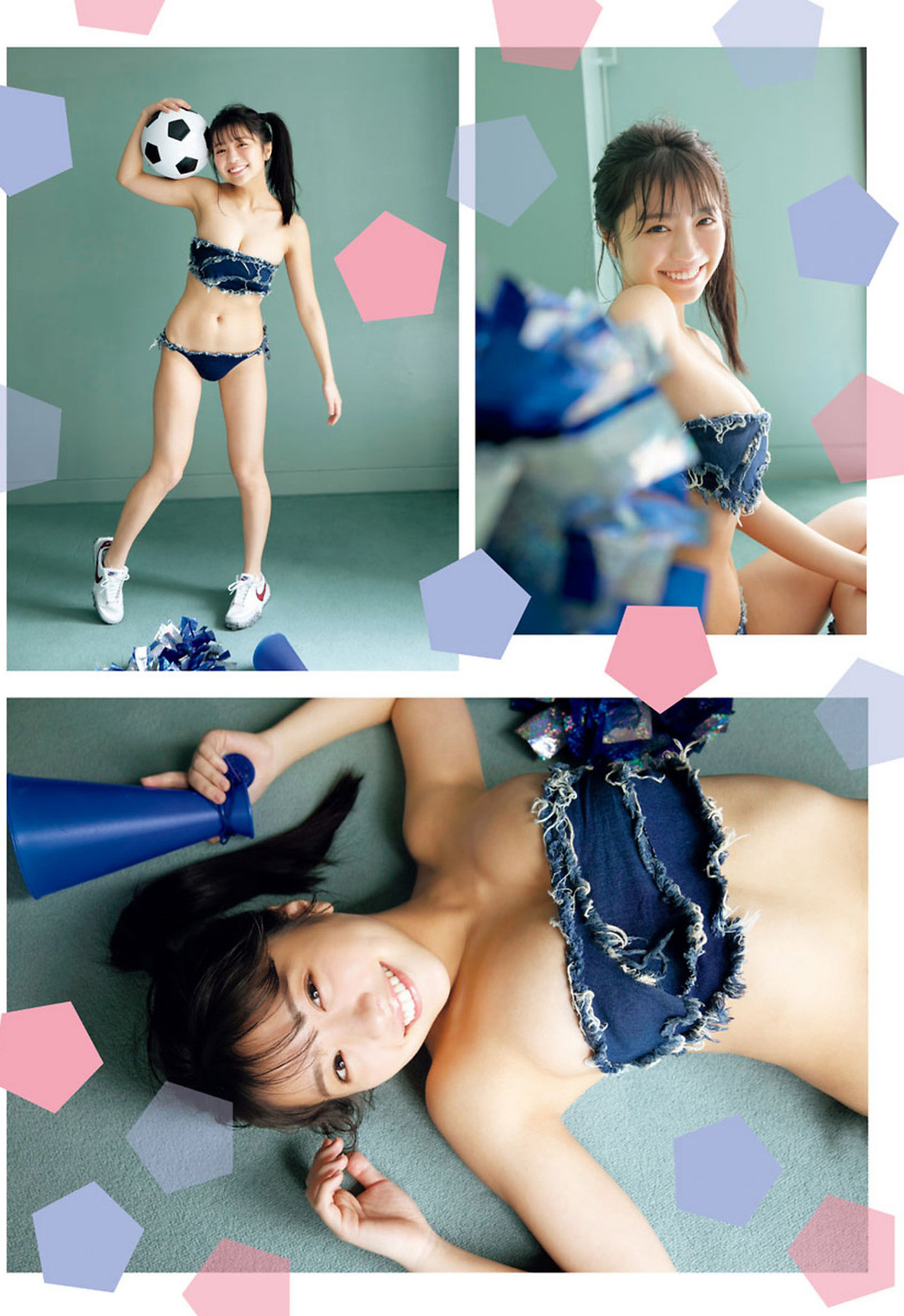 Yuno Ohara 大原優乃, Big Comic Spirits 2021 No.13 (ビッグコミックスピリッツ 2021年13号)