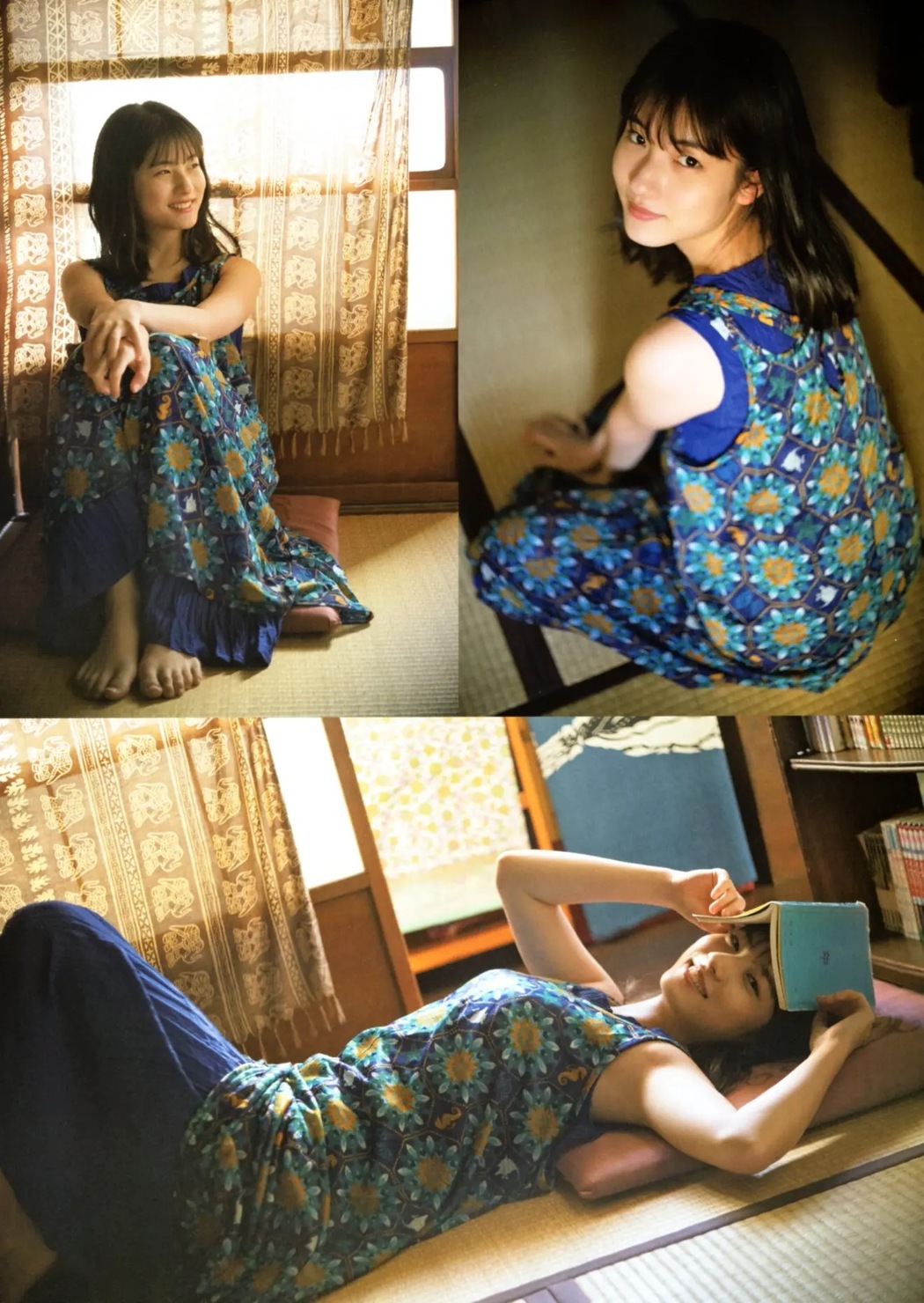 Rio Kitagawa 北川莉央, B.L.T. 2021.01 (ビー・エル・ティー 2021年1月号)