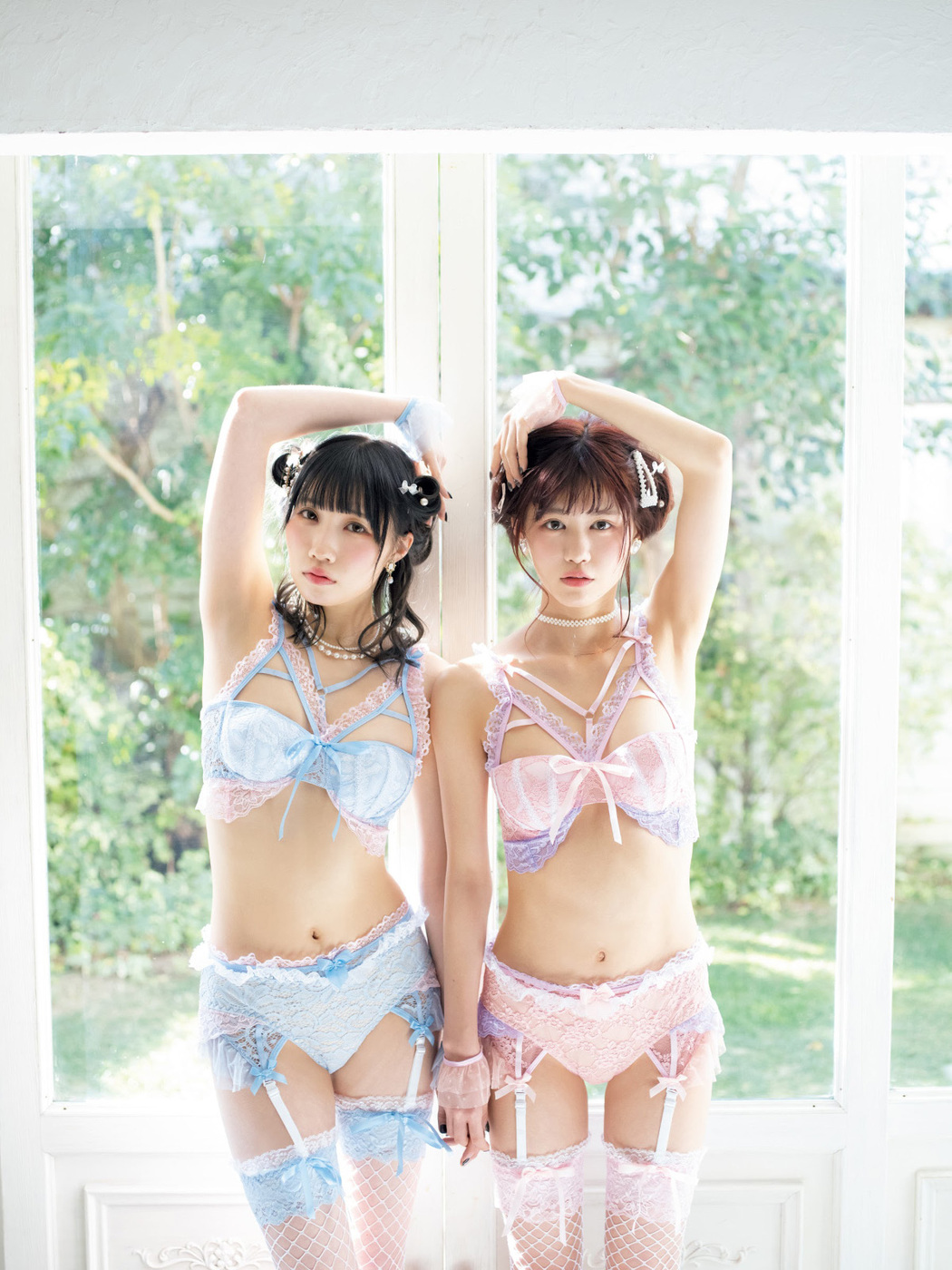 Hinari Aoba 青葉ひなり, Ruriko Doko 土光瑠璃子, FLASH 2021.03.02 (フラッシュ 2021年3月2日号)