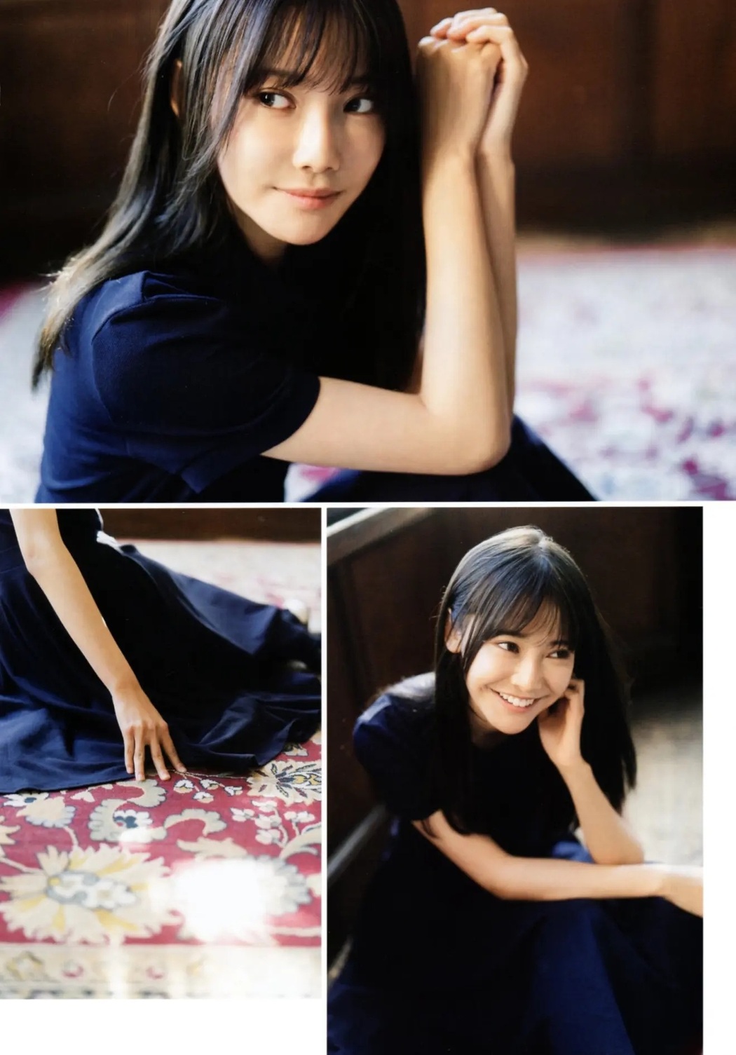 Haruka Kuromi 黒見明香, B.L.T. 2021.03 (ビー・エル・ティー 2021年3月号)