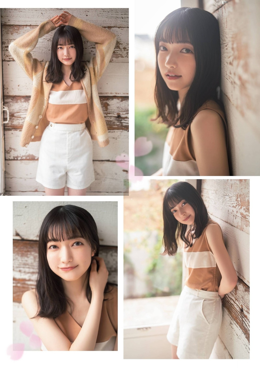 渡邉理佐, 森田ひかる, 大園玲, FLASHスペシャルグラビアBEST 2021年新年号