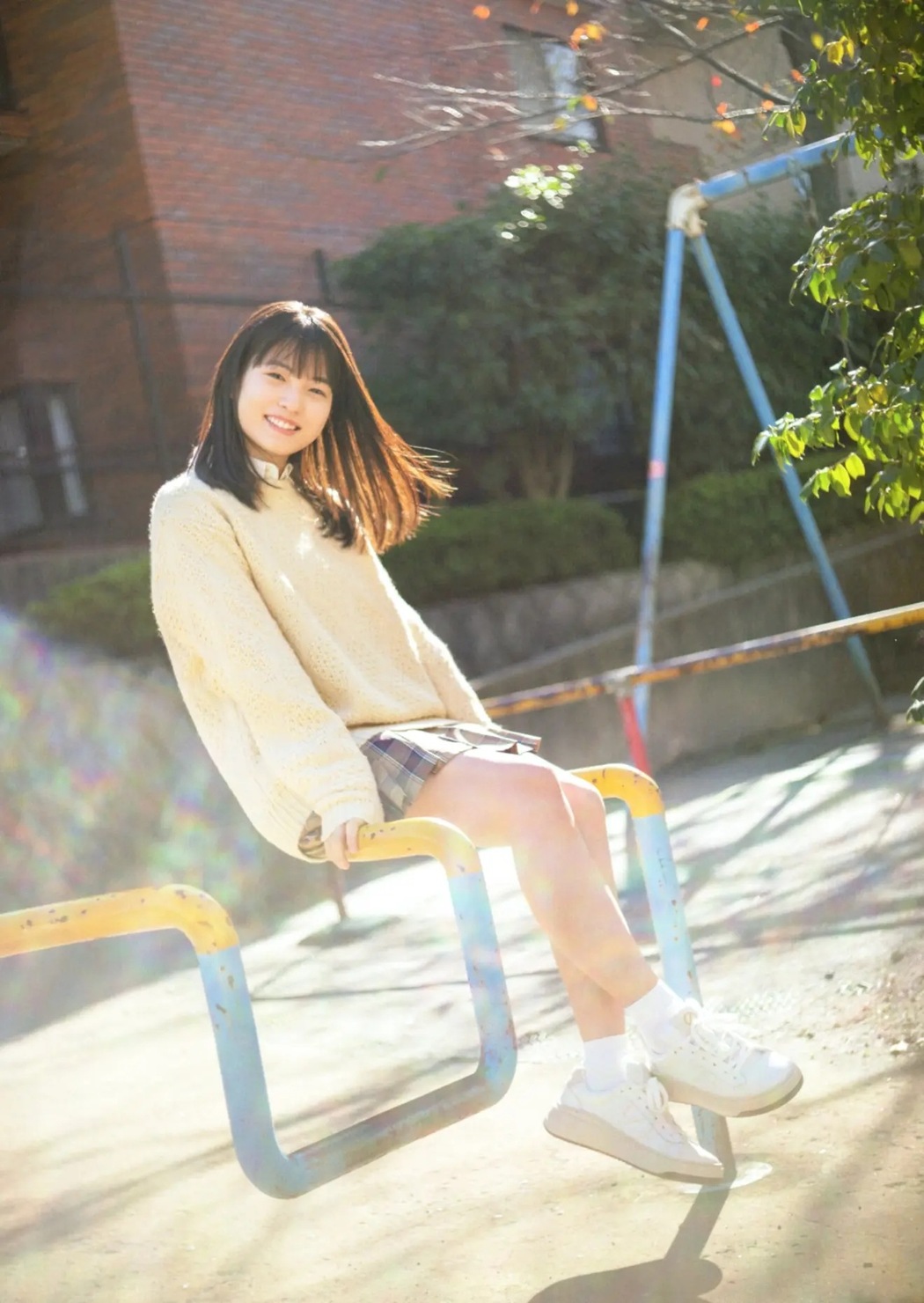 Rio Kitagawa 北川莉央, B.L.T. 2021.01 (ビー・エル・ティー 2021年1月号) Cover Photo
