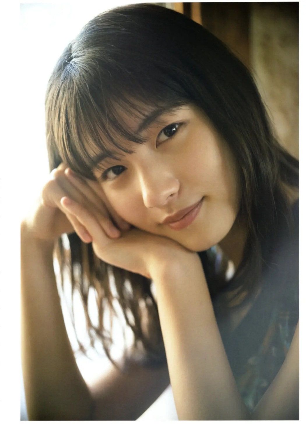 Rio Kitagawa 北川莉央, B.L.T. 2021.01 (ビー・エル・ティー 2021年1月号)