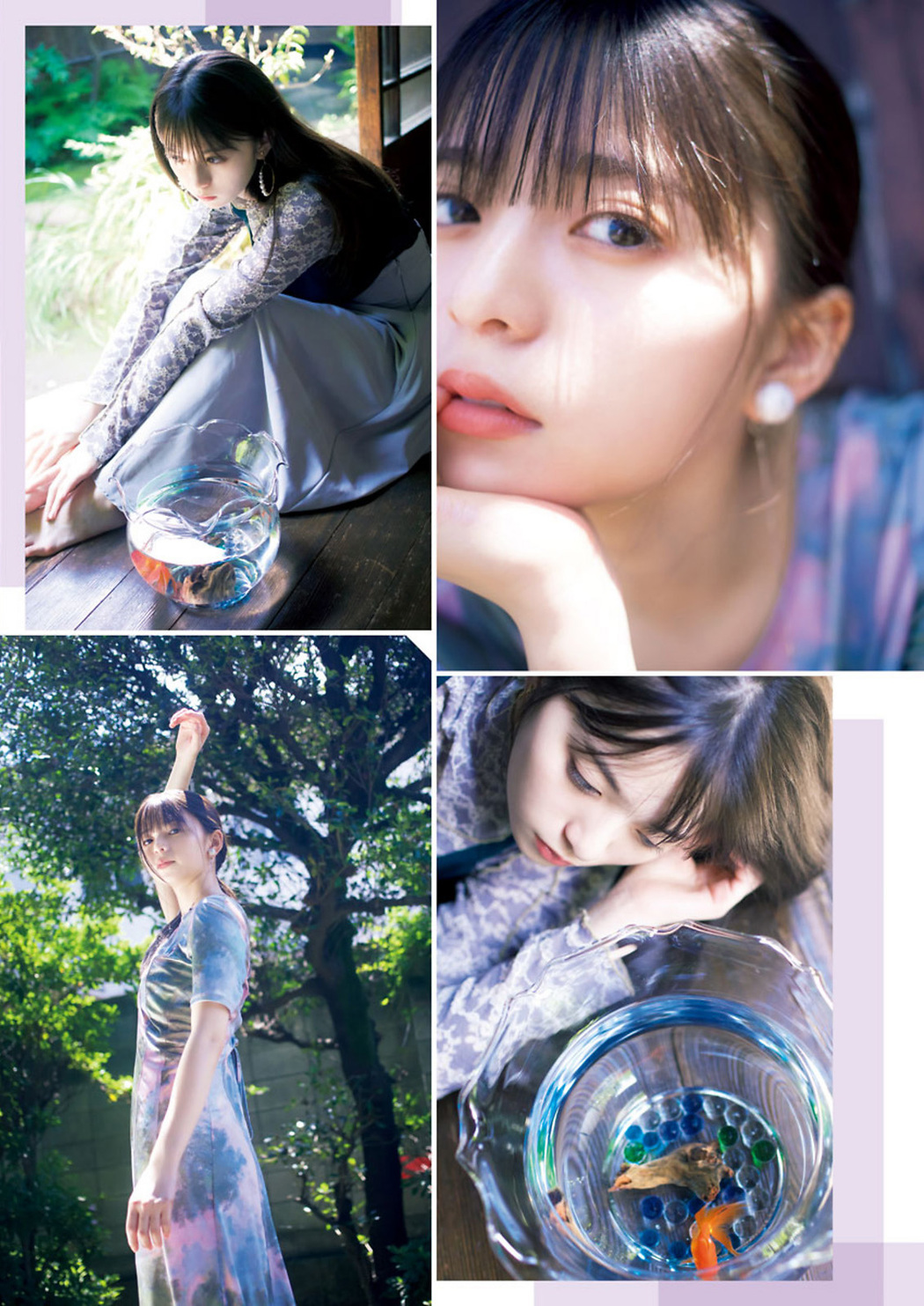 Asuka Saito 齋藤飛鳥, Big Comic Spirits 2021 No.10 (ビッグコミックスピリッツ 2021年10号)