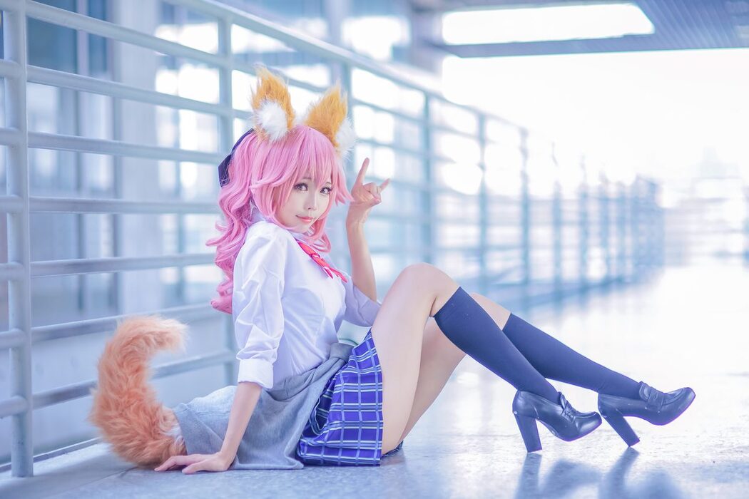 Coser@Ely_eeeElyEE子 – 玉藻前JK