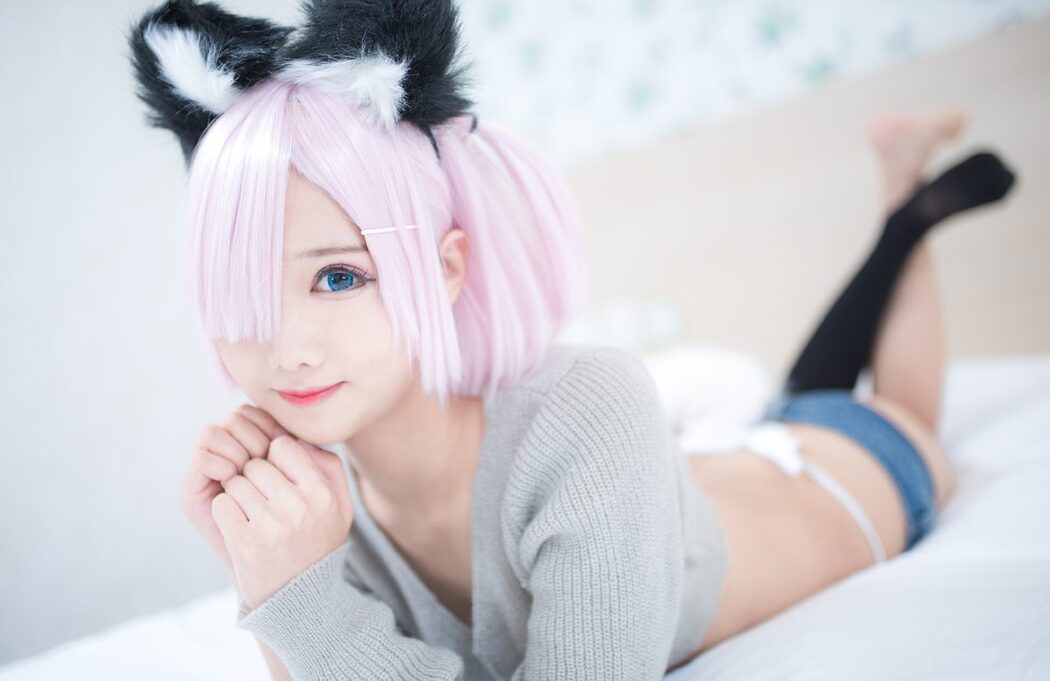 Coser@羽天shine – 猫耳妹妹 B