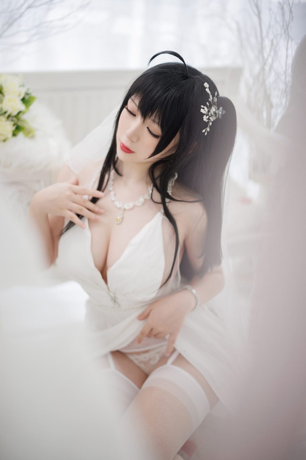 Coser@樱落酱w – 大凤花嫁