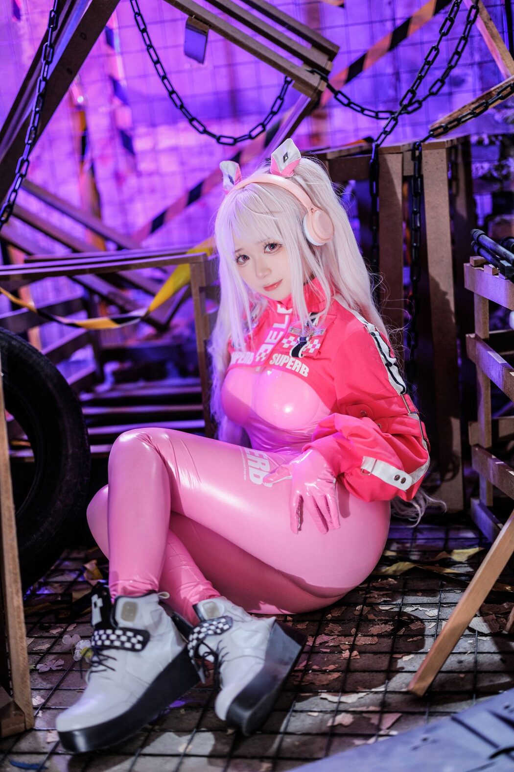 Coser@樱落酱w – Nikke胜利女神·爱丽丝