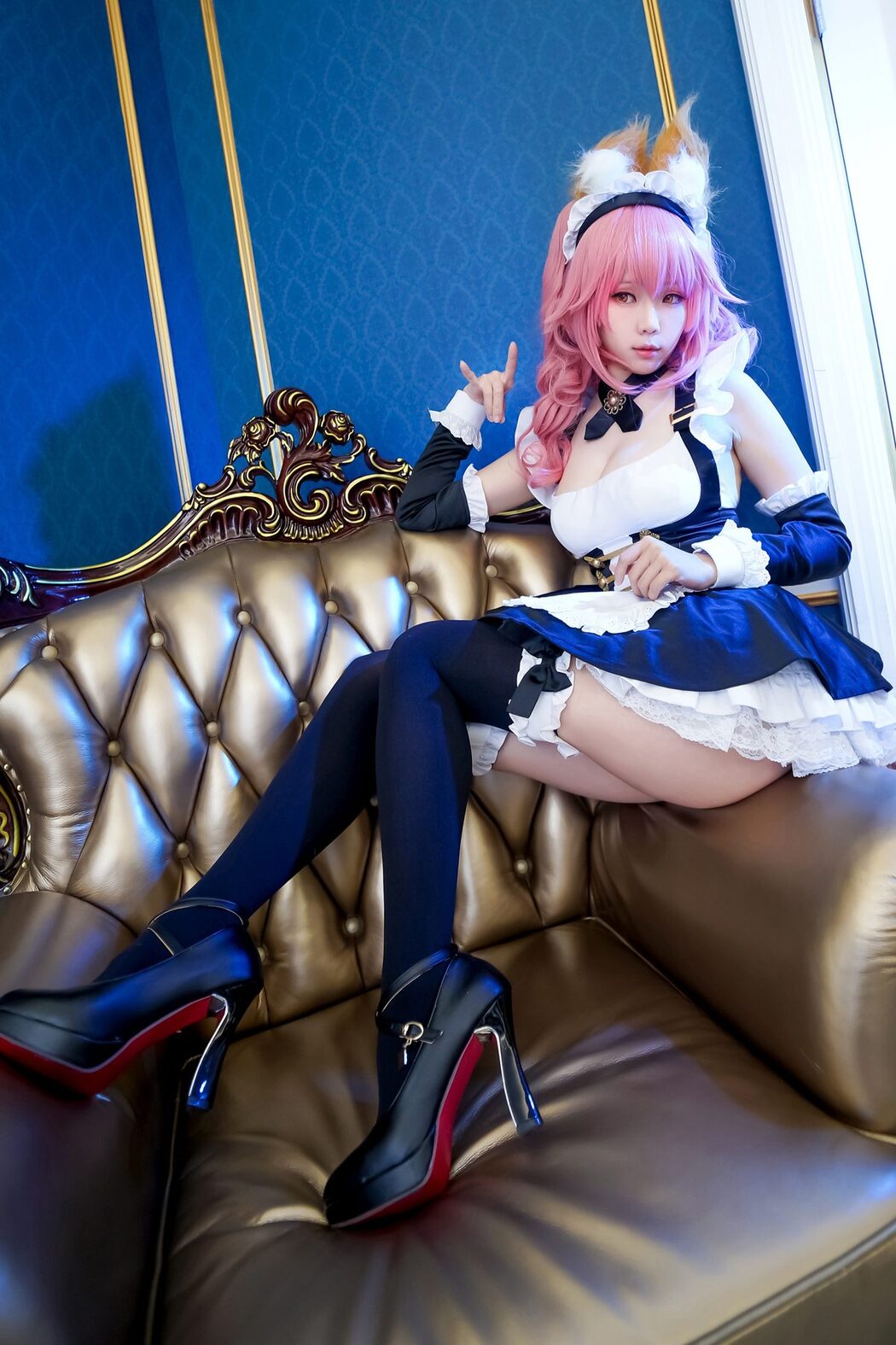 Coser@Ely_eeeElyEE子 – 玉藻前女仆