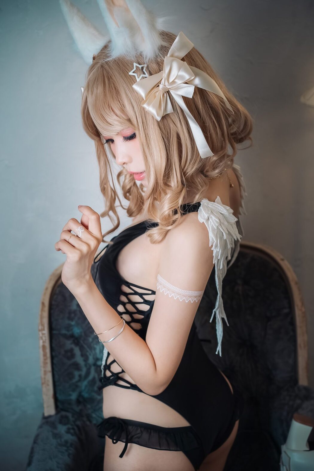 Coser@Ely_eee ElyEE子 – Original Swimsuit B