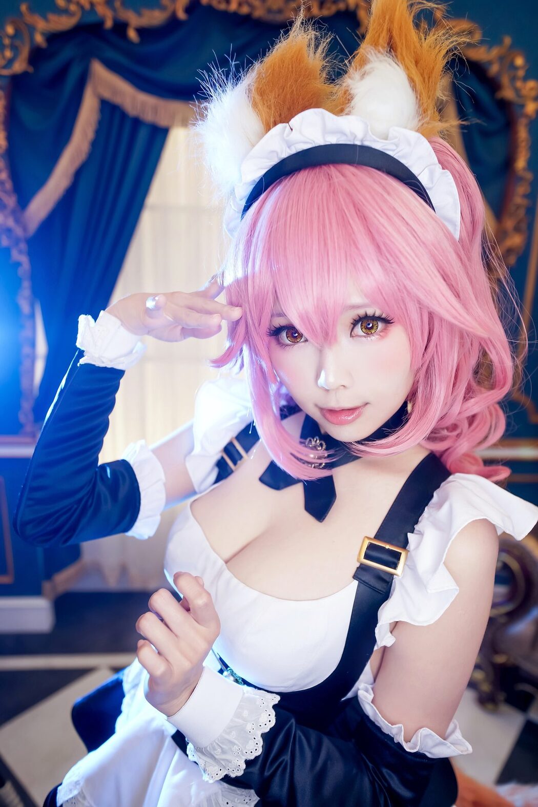 Coser@Ely_eeeElyEE子 – 玉藻前女仆