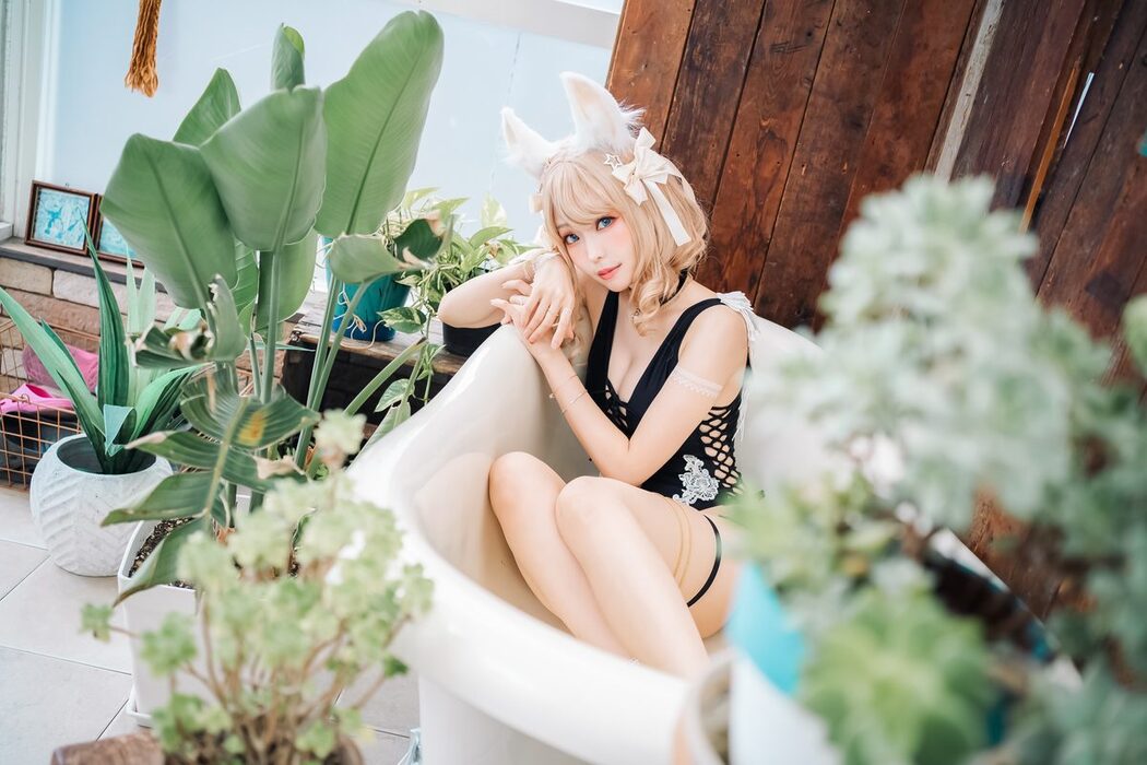 Coser@Ely_eee ElyEE子 – Original Swimsuit B