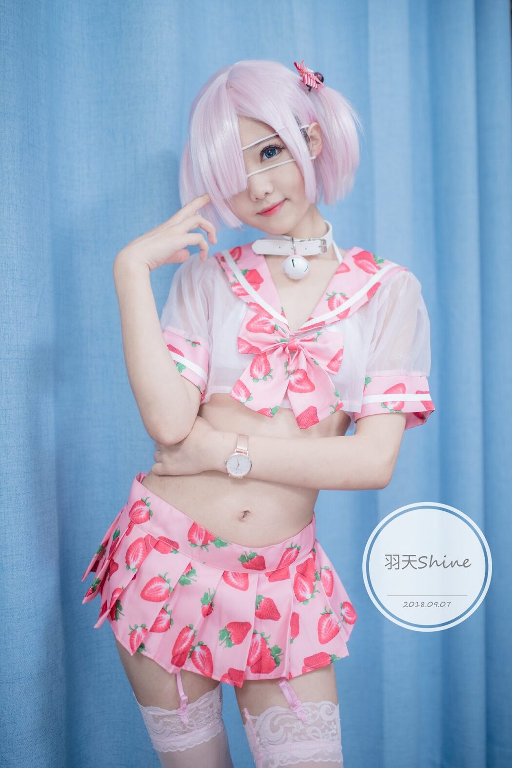 Coser@羽天shine – 猫耳妹妹 A