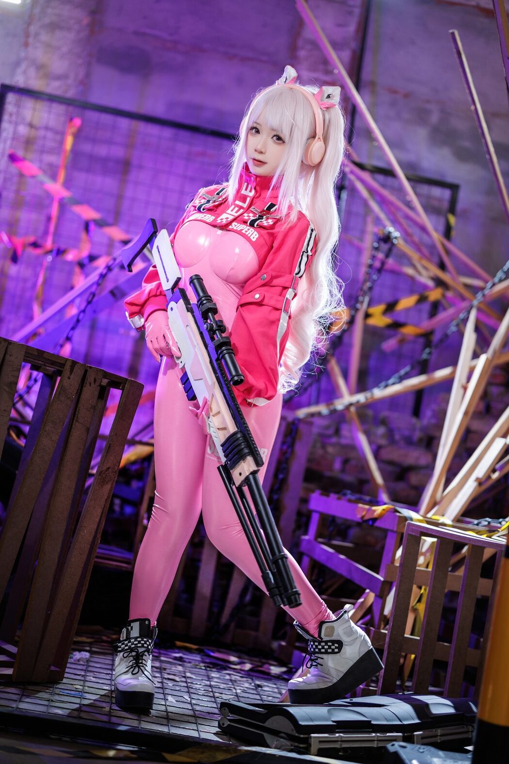 Coser@樱落酱w – Nikke胜利女神·爱丽丝