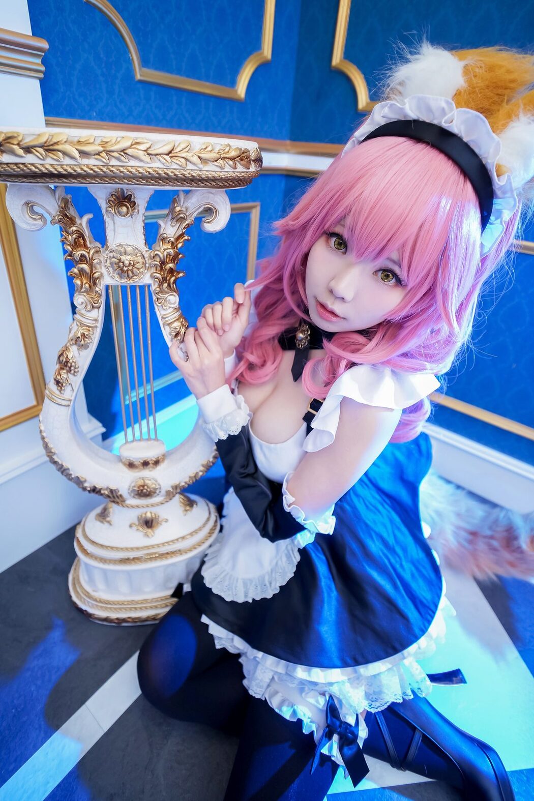 Coser@Ely_eeeElyEE子 – 玉藻前女仆