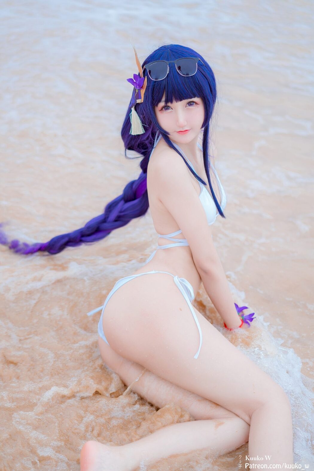 Coser@KuukoW No.115 Raiden Swimsuit