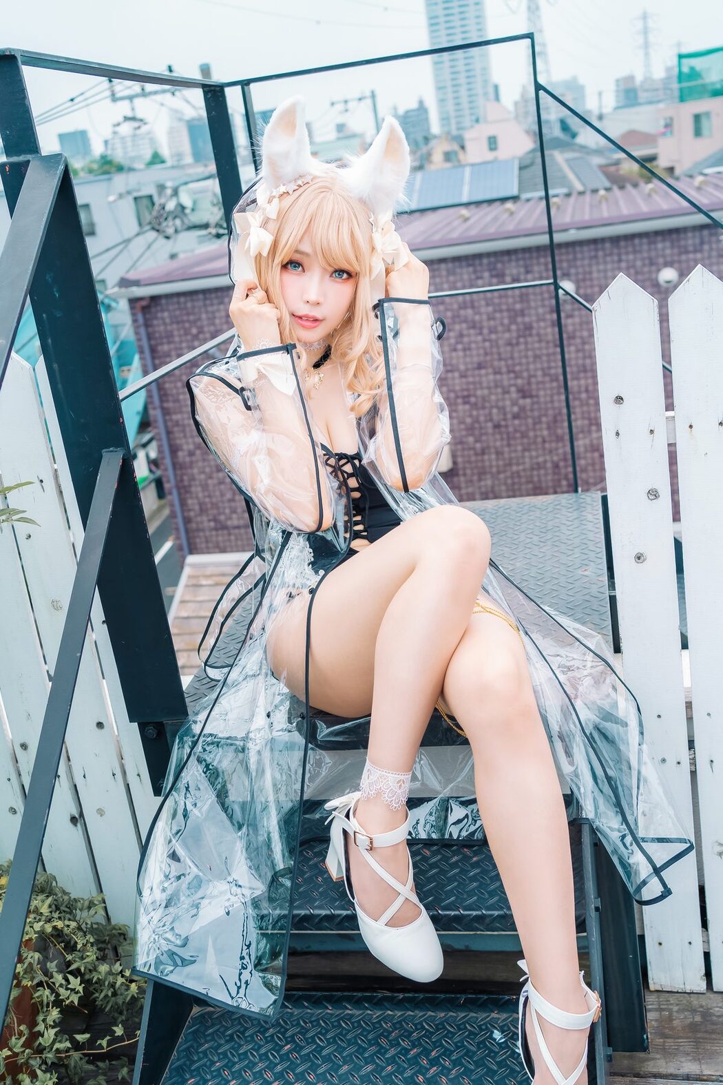 Coser@Ely_eee ElyEE子 – Original Swimsuit B