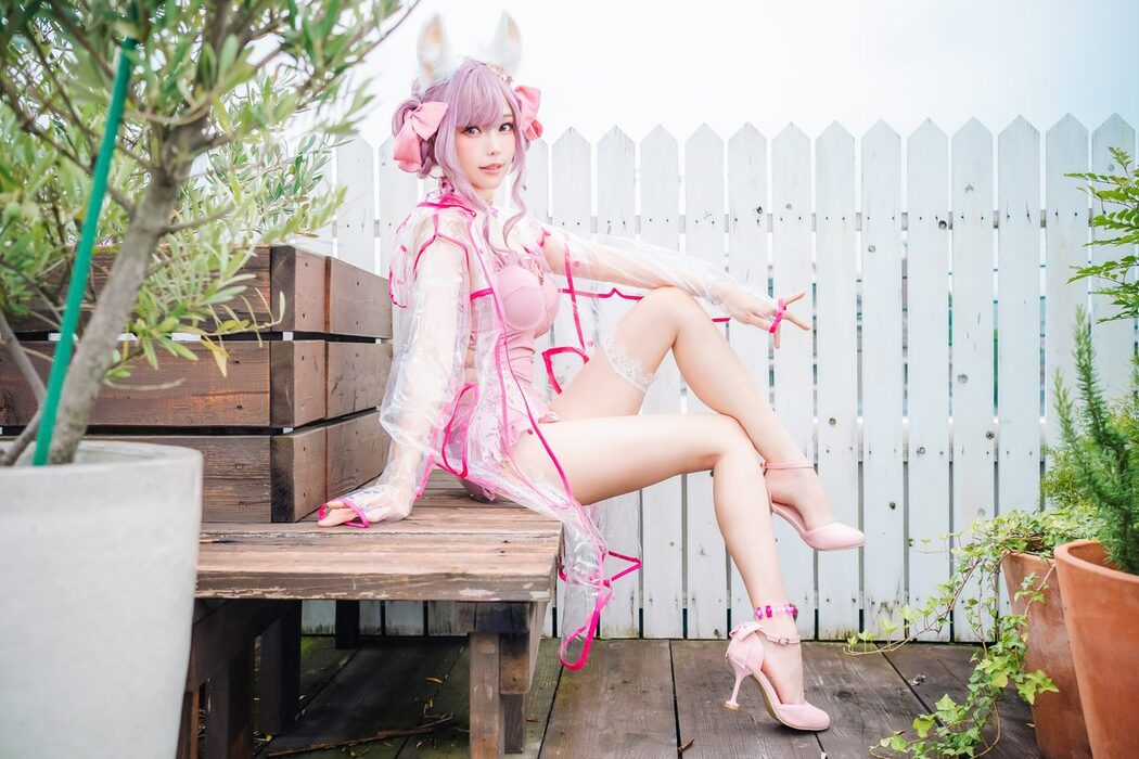 Coser@Ely_eee ElyEE子 – Original Swimsuit A