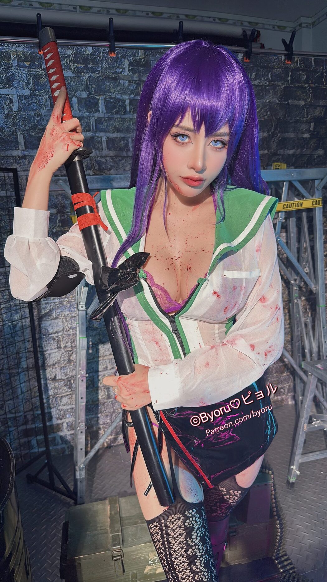 Coser@Byoru – Saeko Busujima