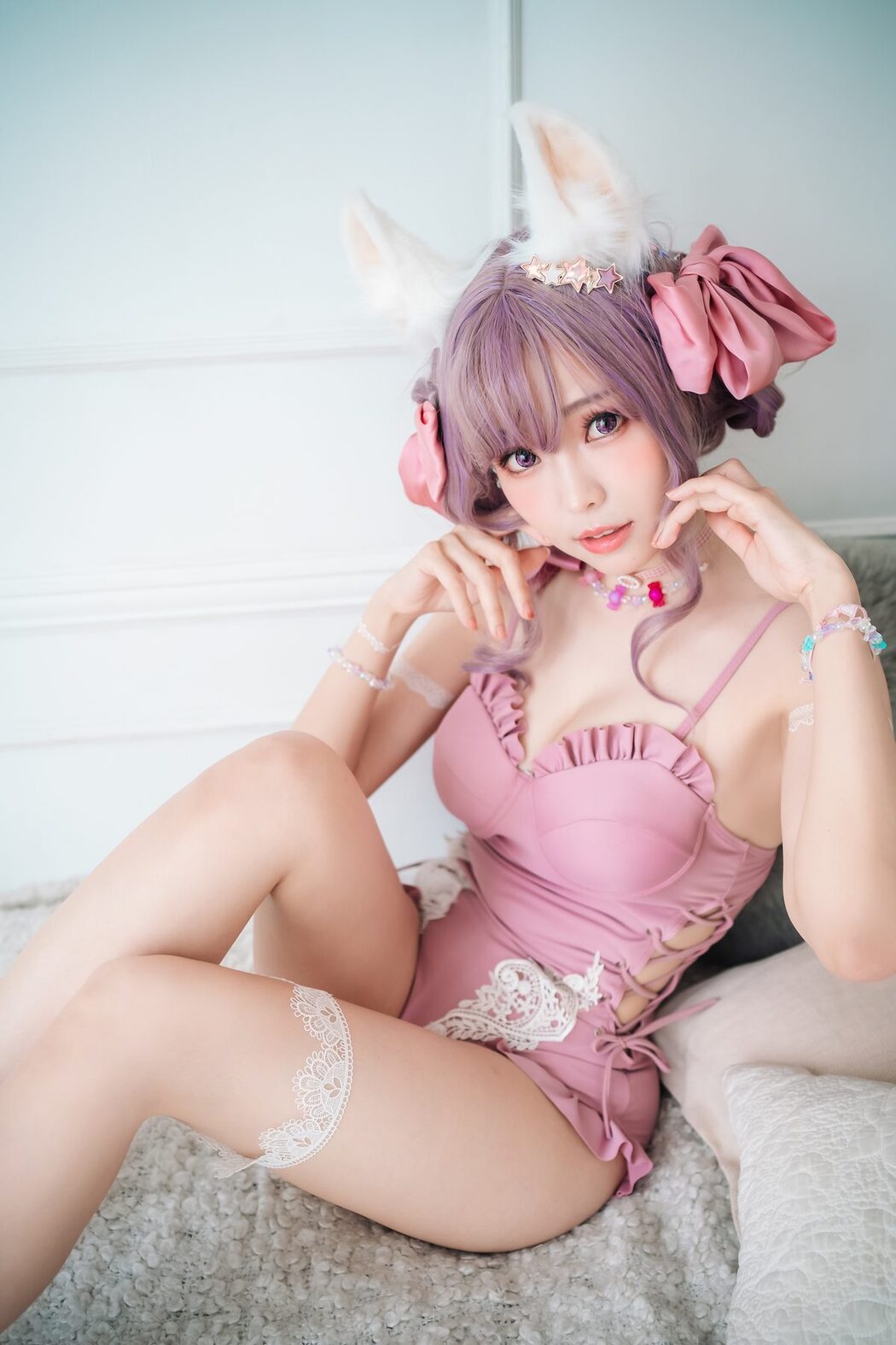 Coser@Ely_eee ElyEE子 – Original Swimsuit A