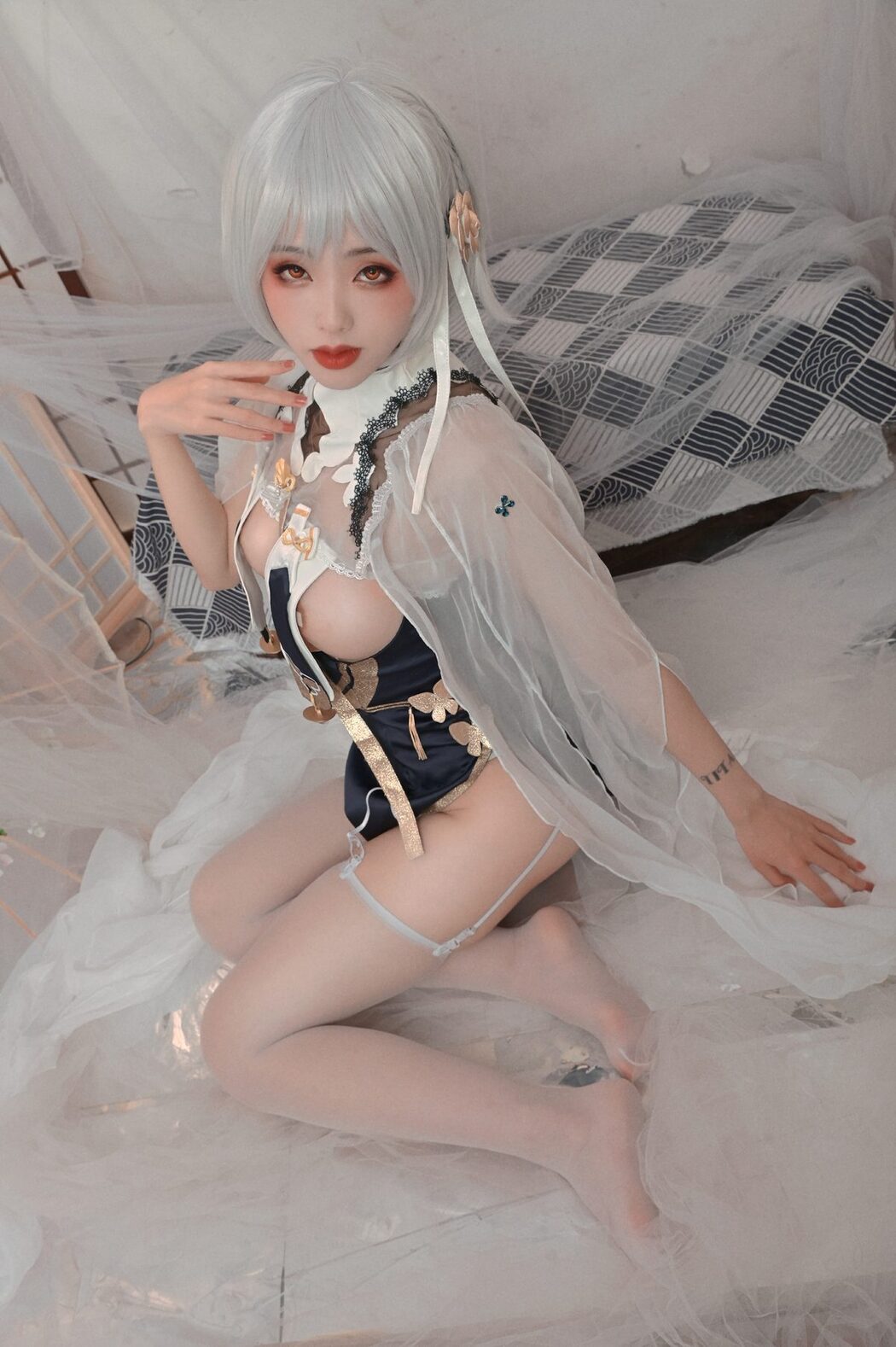 Coser@钛合金TiTi – 天狼星旗袍