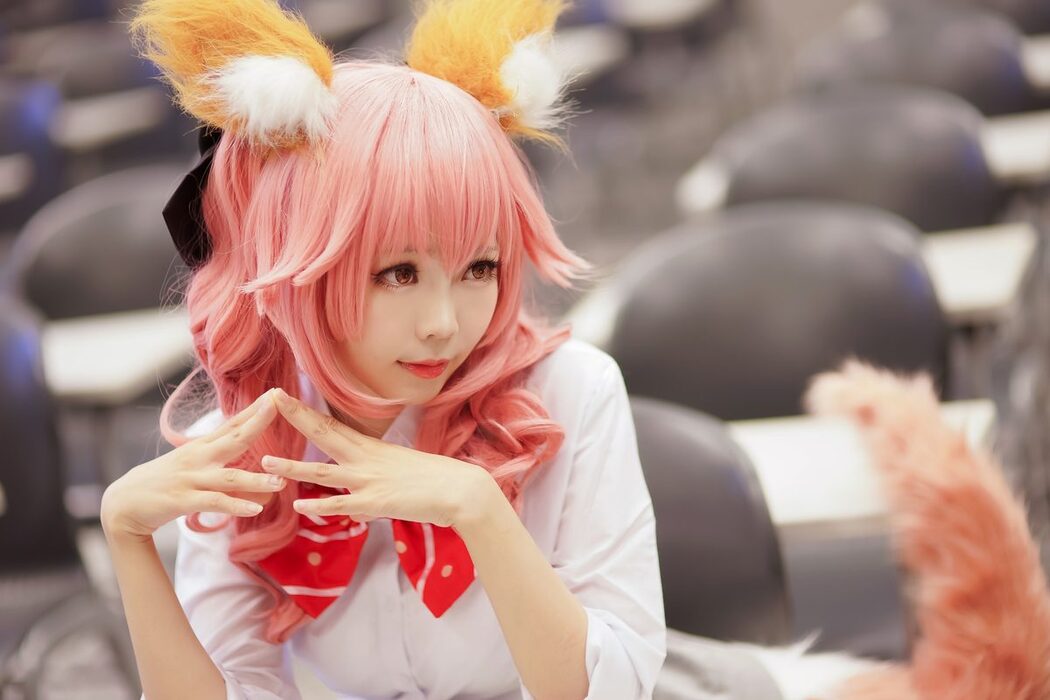 Coser@Ely_eeeElyEE子 – 玉藻前JK