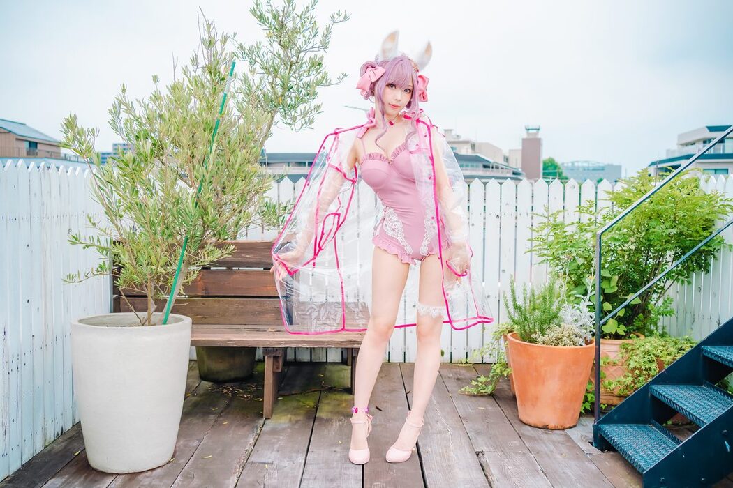 Coser@Ely_eee ElyEE子 – Original Swimsuit A