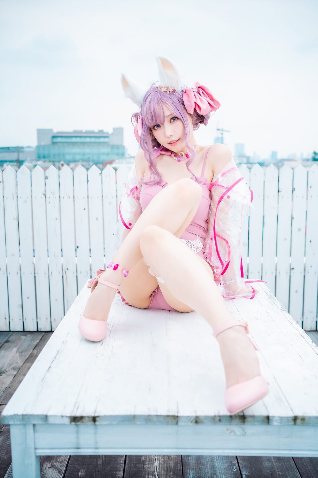 Coser@Ely_eee ElyEE子 – Original Swimsuit A