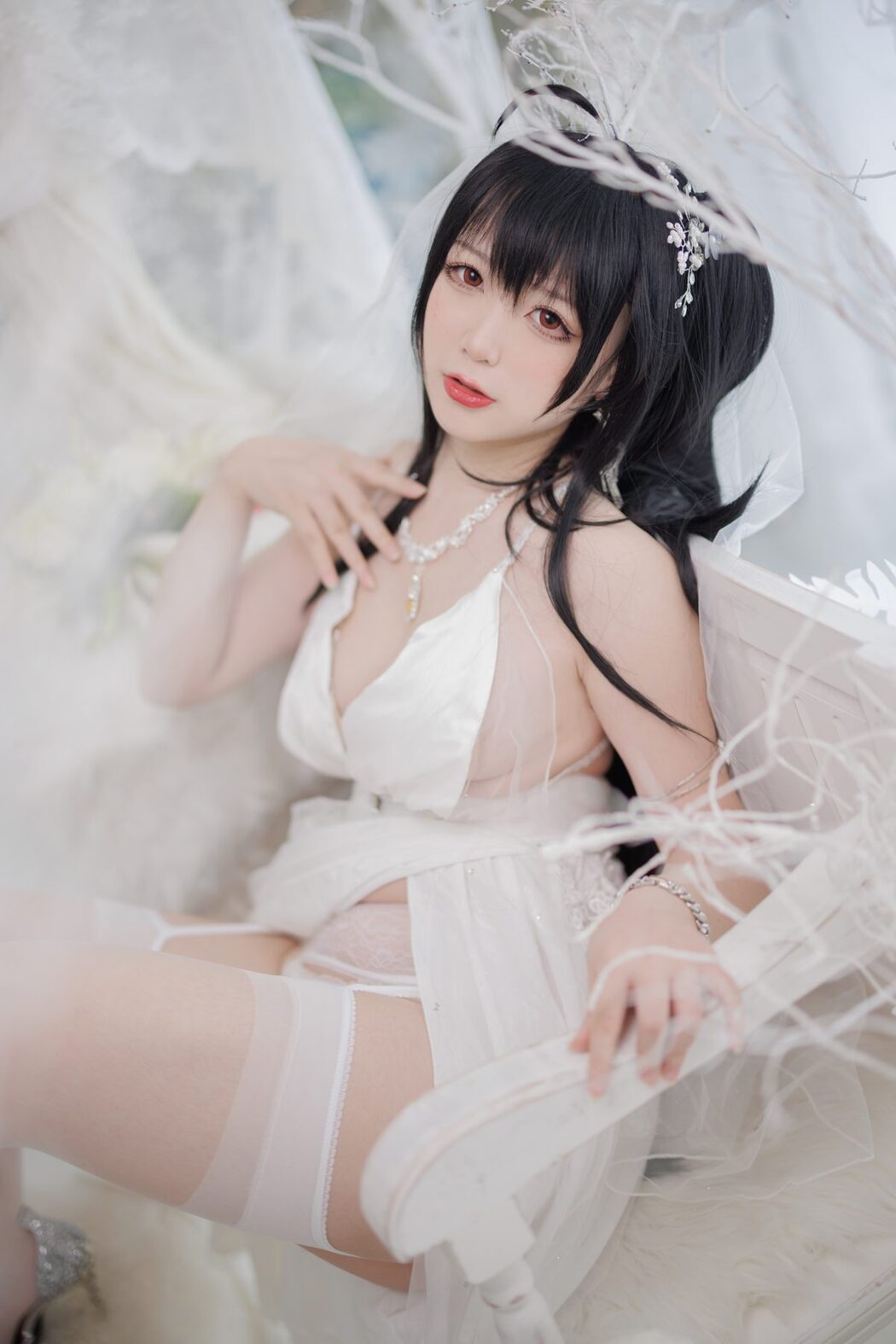 Coser@樱落酱w – 大凤花嫁