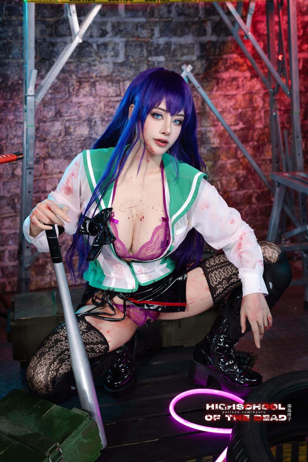 Coser@Byoru – Saeko Busujima