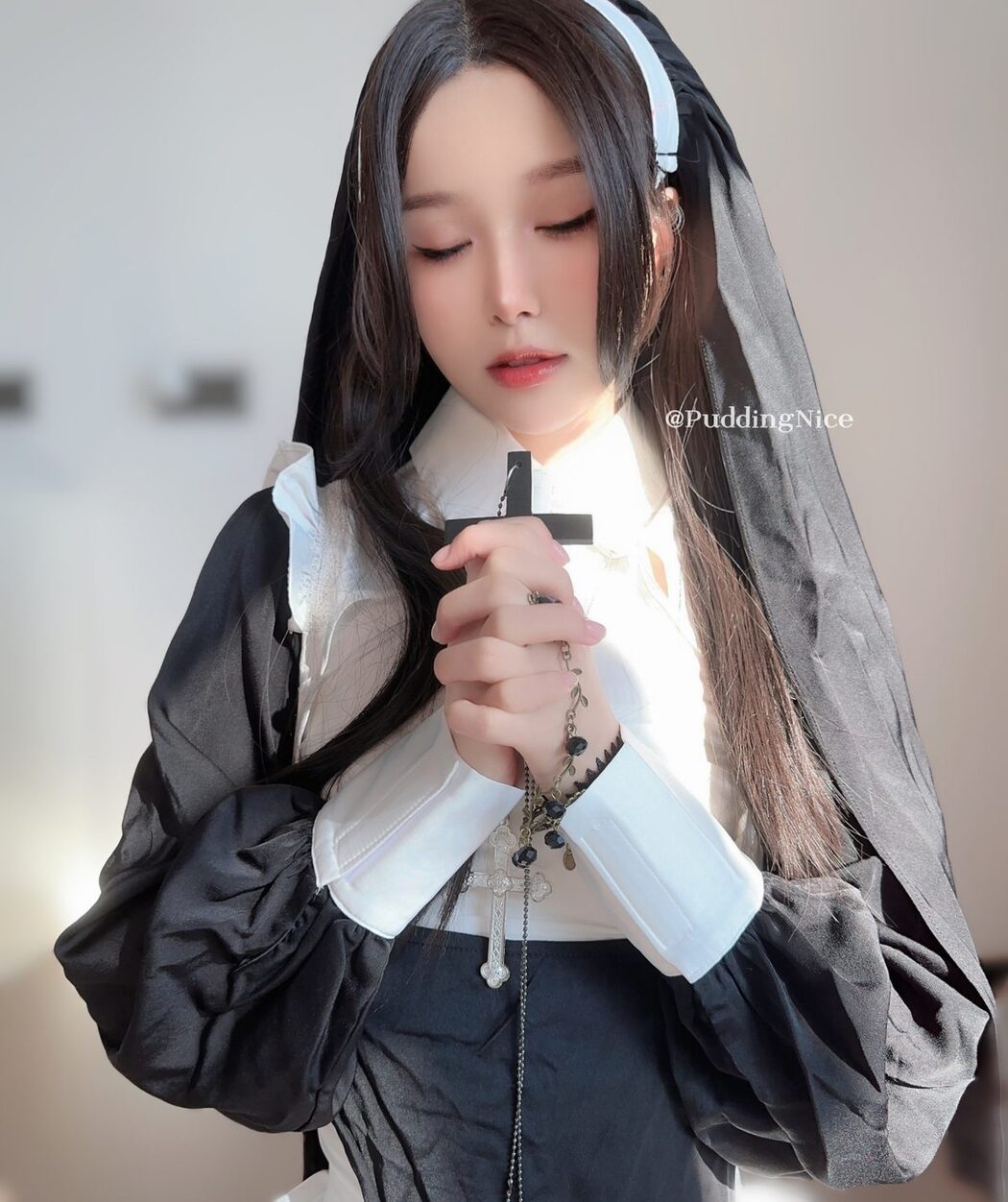 Coser@布丁大法 Pudding Dafa – 修女 A