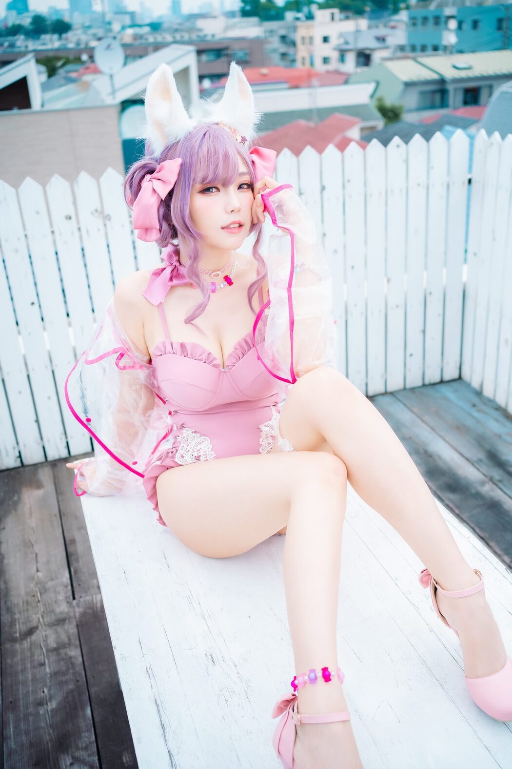 Coser@Ely_eee ElyEE子 – Original Swimsuit A