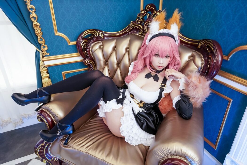 Coser@Ely_eeeElyEE子 – 玉藻前女仆