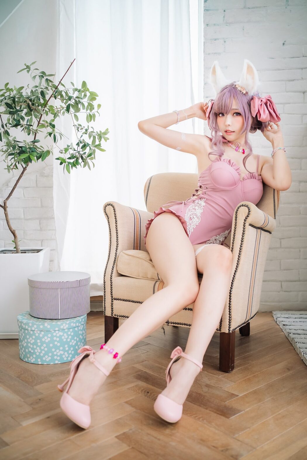 Coser@Ely_eee ElyEE子 – Original Swimsuit A