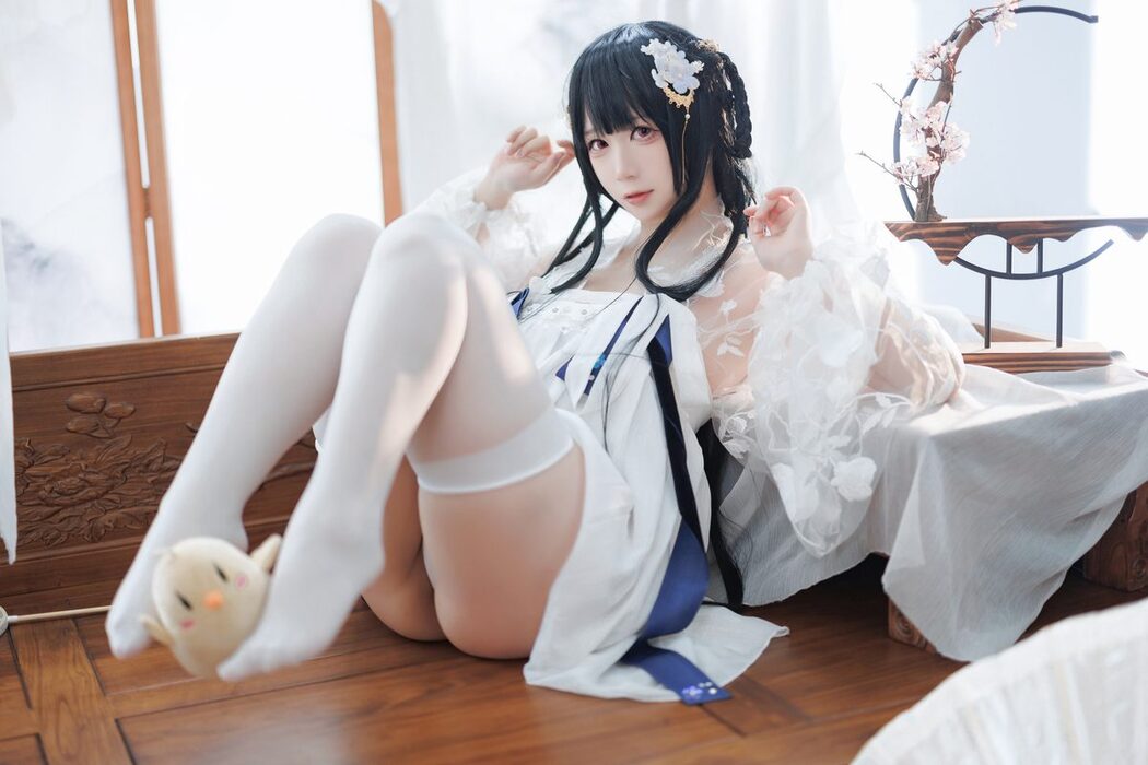 Coser@樱落酱w – 逸仙膏发凝脂