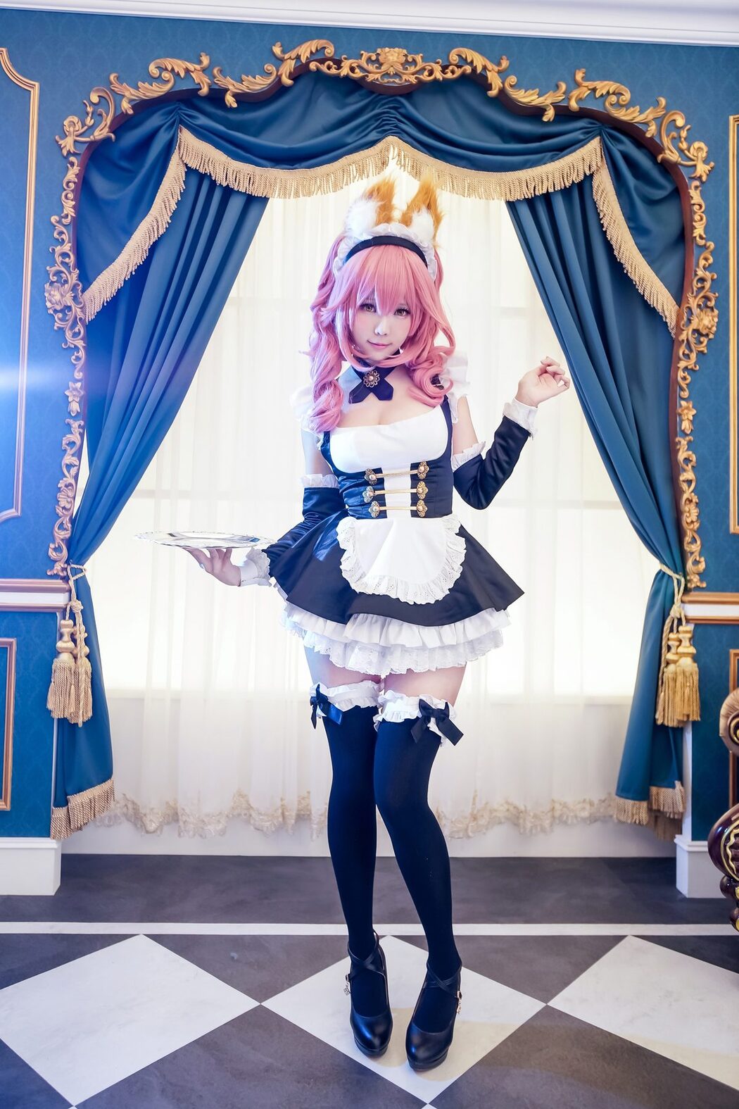 Coser@Ely_eeeElyEE子 – 玉藻前女仆