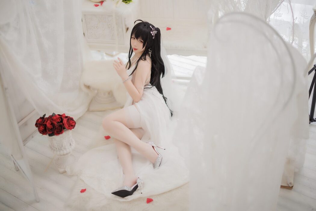 Coser@樱落酱w – 大凤花嫁