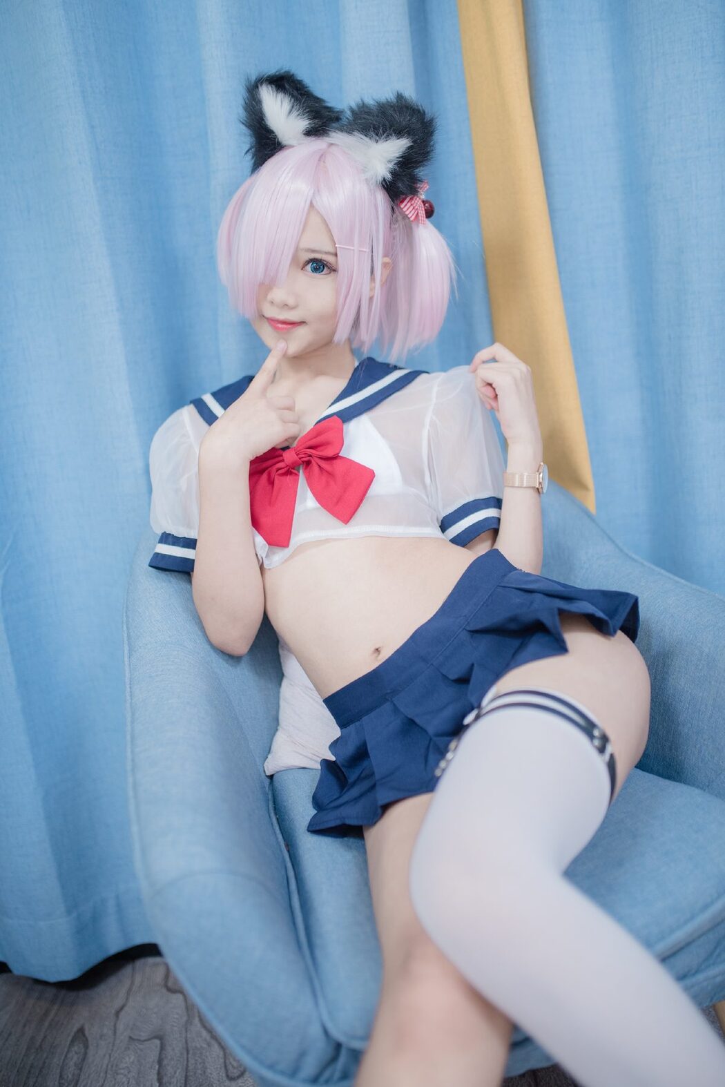 Coser@羽天shine – 猫耳妹妹 A