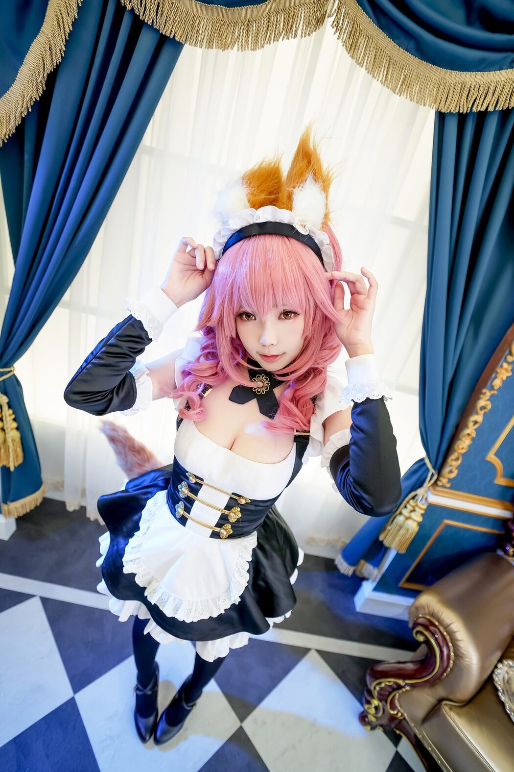 Coser@Ely_eeeElyEE子 – 玉藻前女仆